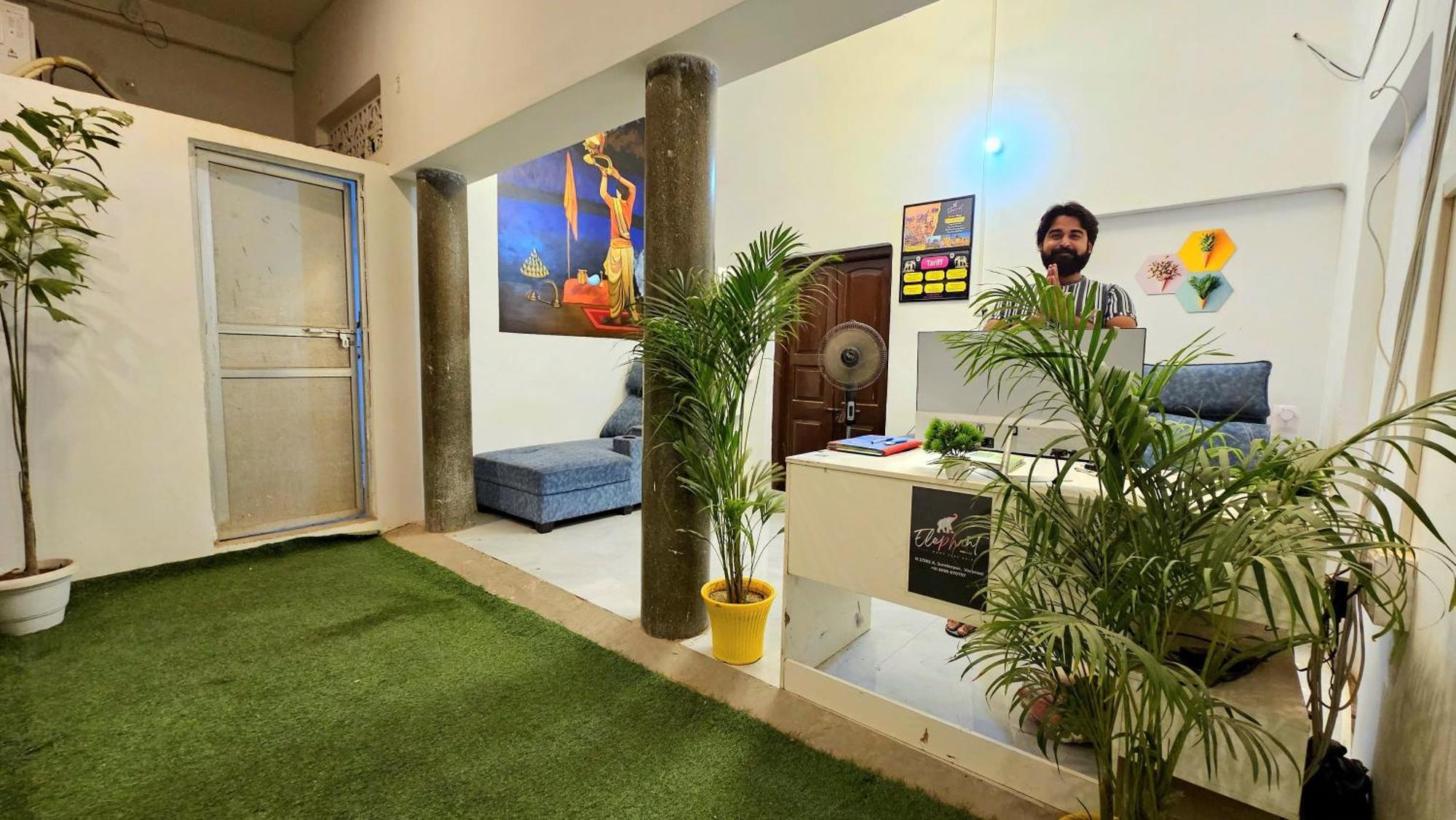 Elephant House - Boutique Stays Varanasi Exterior foto